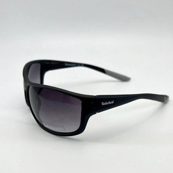 NEW TIMBERLAND TB 7198 02B BLACK AUTHENTIC SUNGLASSES 69-12 - Picture 1 of 3